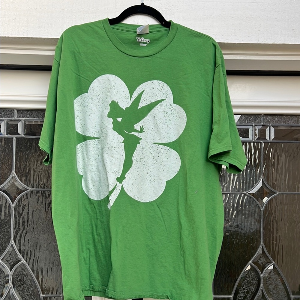 Green Fairy  inspired St Patrick’s Day Tshirt